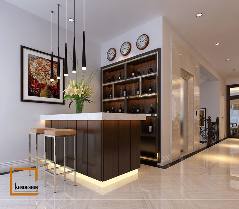 Thiết kế nhà hàng khách sạn đẹp